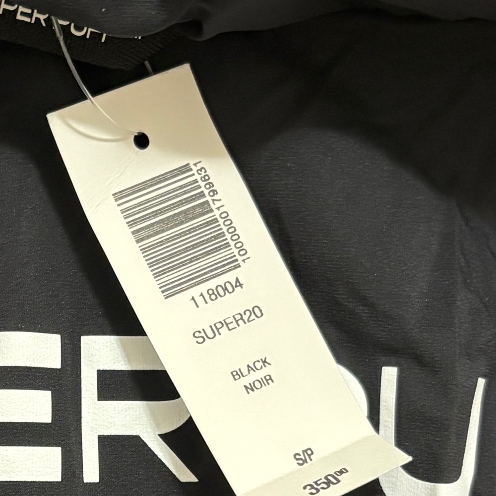 Aritzia Super Puff2o- waterproof Black Puffer Jacket - Picture 2 of 8